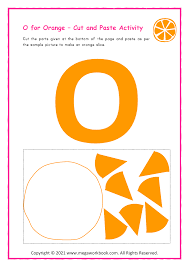 letter o activities pre letter