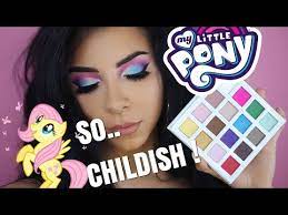 my little pony palette by pur cosmetics