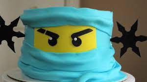 Lego Ninjago Cake Tutorial! - YouTube