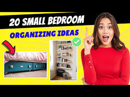20 small bedroom organization ideas