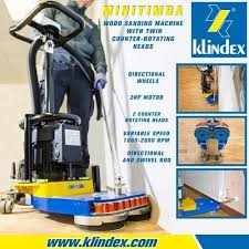 wooden floor sanding machine klindex