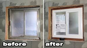 Install A Window In Basement Bathroom