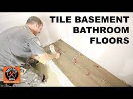 How To Tile A Small Bathroom Floor