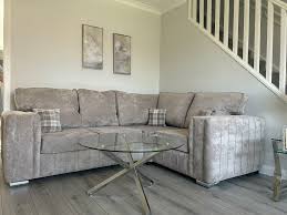 fullback mink chenille sofa at sofa