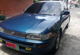 The toyota corolla is a line of subcompact and compact cars manufactured and marketed globally by toyota. Toyota Corolla 1995 For Sale In Binan