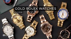 Why rolex watches are so unique and expensive? Gold Rolex Watches Ultimate Buying Guide Youtube