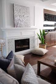 Hamptons Style Fireplace Rustic