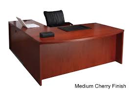 More often than not, when the design balance is neglected in a workspace it can really put a hindrance on your. Mayline Mel5 Mira L Shaped Home Office Desk Bow Front