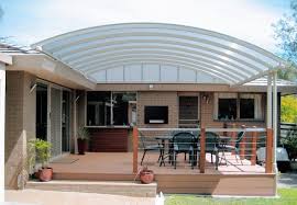 Multiwall Polycarbonate Patio Awnings