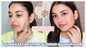 quick easy summer makeup tutorial for