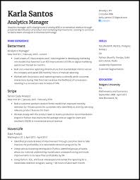 We designed it to transform your computer science student resume into a shortlist. 5 Data Analyst Resume Examples For 2021