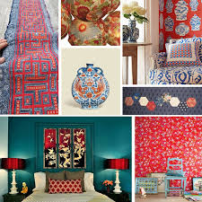 red white and blue bedroom decor