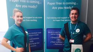 Twitter user kevin pascoe said: Royal Liverpool Broadgreen University Hospital Nhs Trust Prepare For Paper Free Health Records Fortrus Newsroom