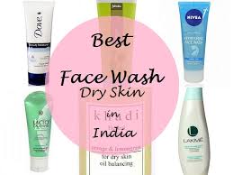 best face washes for dry skin in india