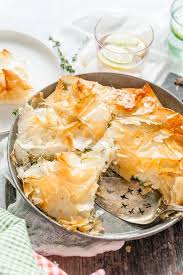 en spinach filo pie imagelicious com