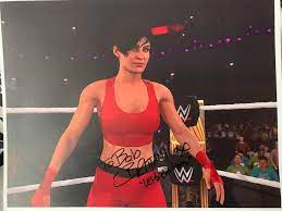 I got to meet the VA for Josie Jane from MyRise. She was surprised and  loved i brought this. : r/WWE2K22