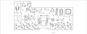 The Layout Of The Studied Open Plan