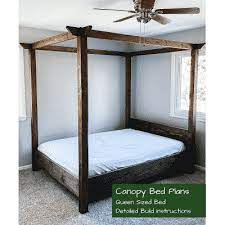 Diy Canopy Bed King Big Living