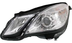 2010 mercedes e350 headlights