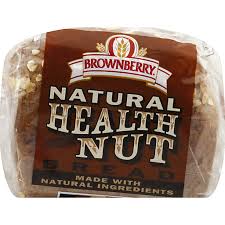 brownberry natural health nut bread