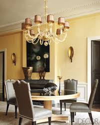 25 cool grey and yellow dining rooms