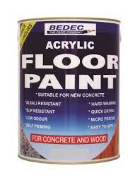 bedec acrylic floor paint dulux