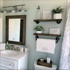 10 small apartment bathroom decor ideas