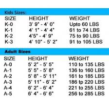 67 Studious Bjj Belt Sizes Chart