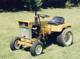 pictures of garden tractors