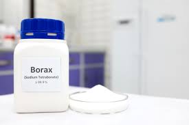 people drinking borax cleaning powder