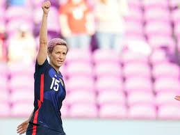 For megan rapinoe, being a part of the uswnt means being a part of something bigger than soccer, it's about changing opportunities for women and young girls eve. Uswnt Players Megan Rapinoe Imply National Team Has Been Whitewashed