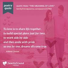 39 best romantic love poems sweet