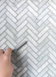 how we choose grout for tile room