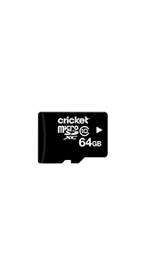 Check spelling or type a new query. 64gb Microsdhc Card Memory Cards Black Cell Phone Accessories Cricket Wireless