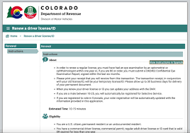 how to renew colorado driver s license