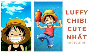 Luffy Chibi Cute Nhất ❤️ 200+ Hình Ảnh Luffy Chibi Ngầu