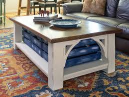 Diy Coffee Table With Storage