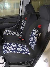 Dodge Promaster Pattern Seat Covers