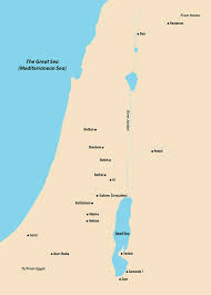 All places, streets and buildings photos from satellite. Abraham In The Land Of Canaan Ibible Maps