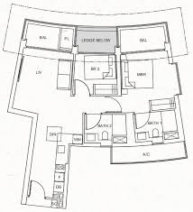 one pearl bank floor plan c3a