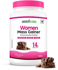 nutrivora weight gainer for woman to