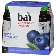bai antioxidant beverage brasilia