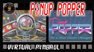 Pinball fx3 is the biggest, most community focused pinball game ever created. Pinup Popper Virtual Pinball Front End Youtube