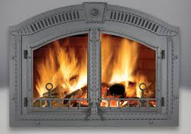 Glass Doors On Your Fireplace