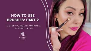 makeup tip how to use brushes part