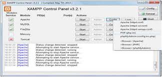 php configuration environment