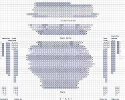 Old Vic Theatre London Tickets Location Seating Plan