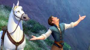 the horse from tangled maximus is