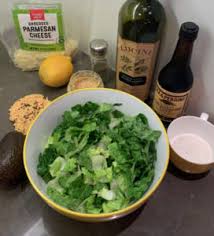 the best caesar salad recipe katie austin