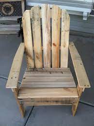 Pallet Chair Diy Pallet Furniture